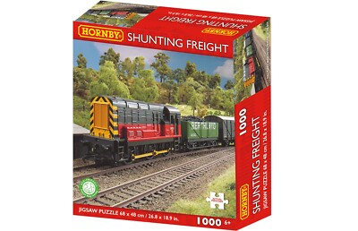 Hornby - Rangierfracht 1000 Teile Puzzle