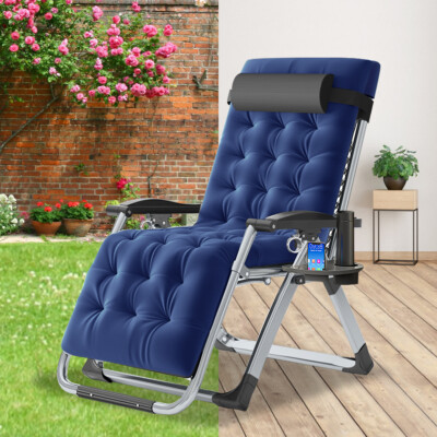 Zero Gravity Chair Folding Recliner Patio Lounge Beach Lawn pool Chair Outdoor