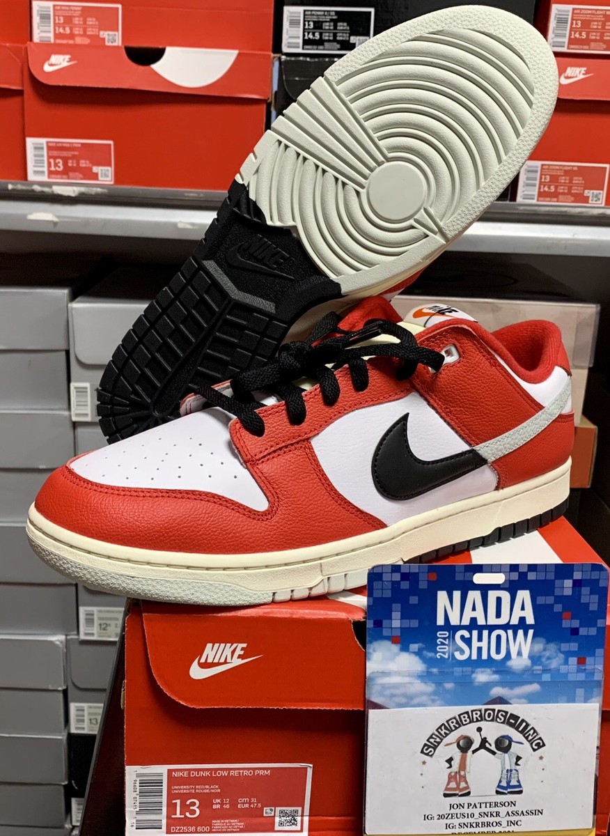 🎯Size 13 - Nike Dunk Low Retro PRM Split Chicago🎯 | eBay