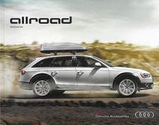 2015 15  Audi  Allroad Accessories original sales  brochure  MINT