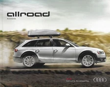 2015 15  Audi  Allroad Accessories original sales  brochure  MINT