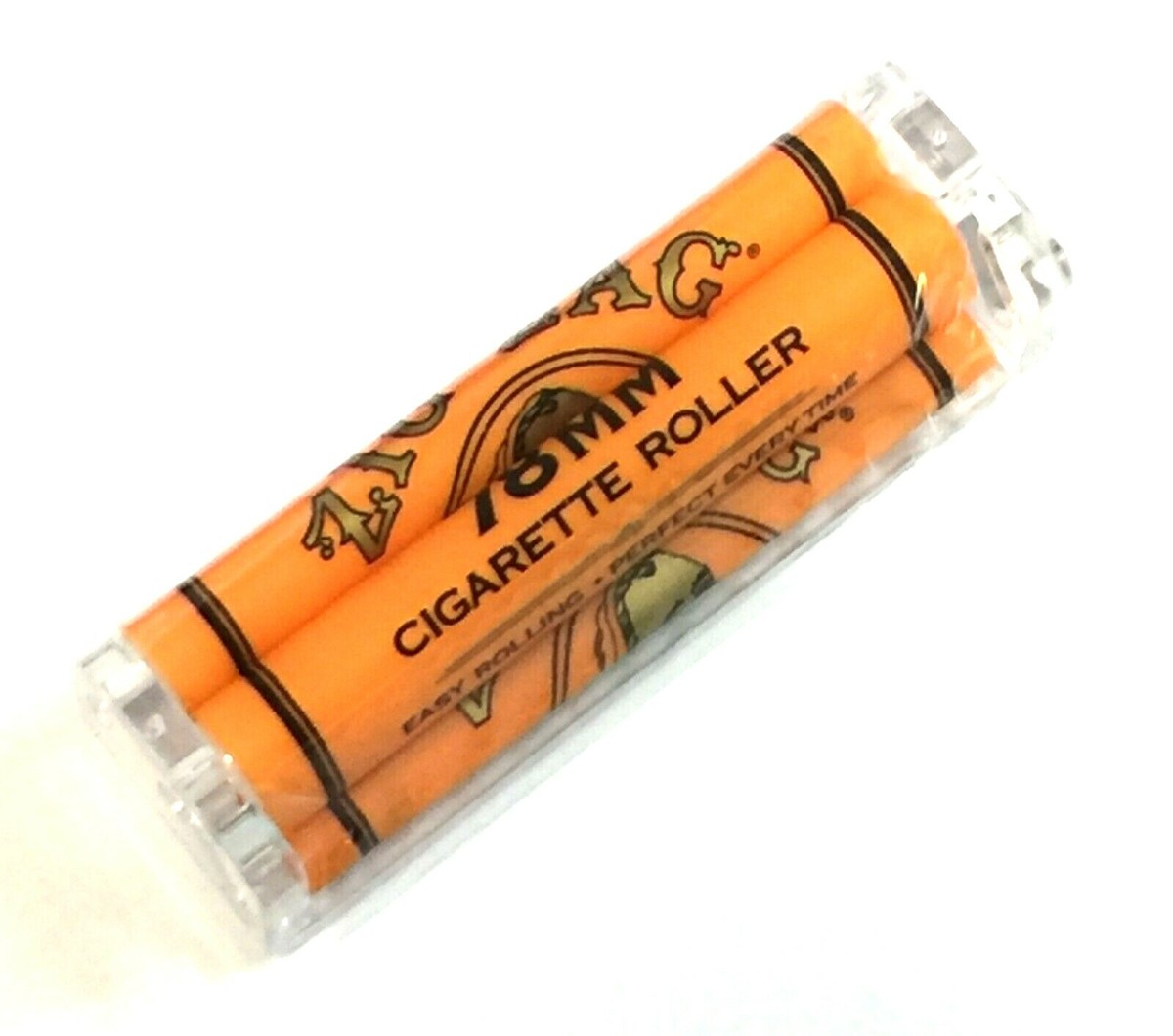 how to use a zig zag cigarette roller Zig-Zag 78MM Cigarette Paper ROLLER - with instruction including