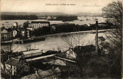 CPA CREIL L'Oise en amont (377662)
