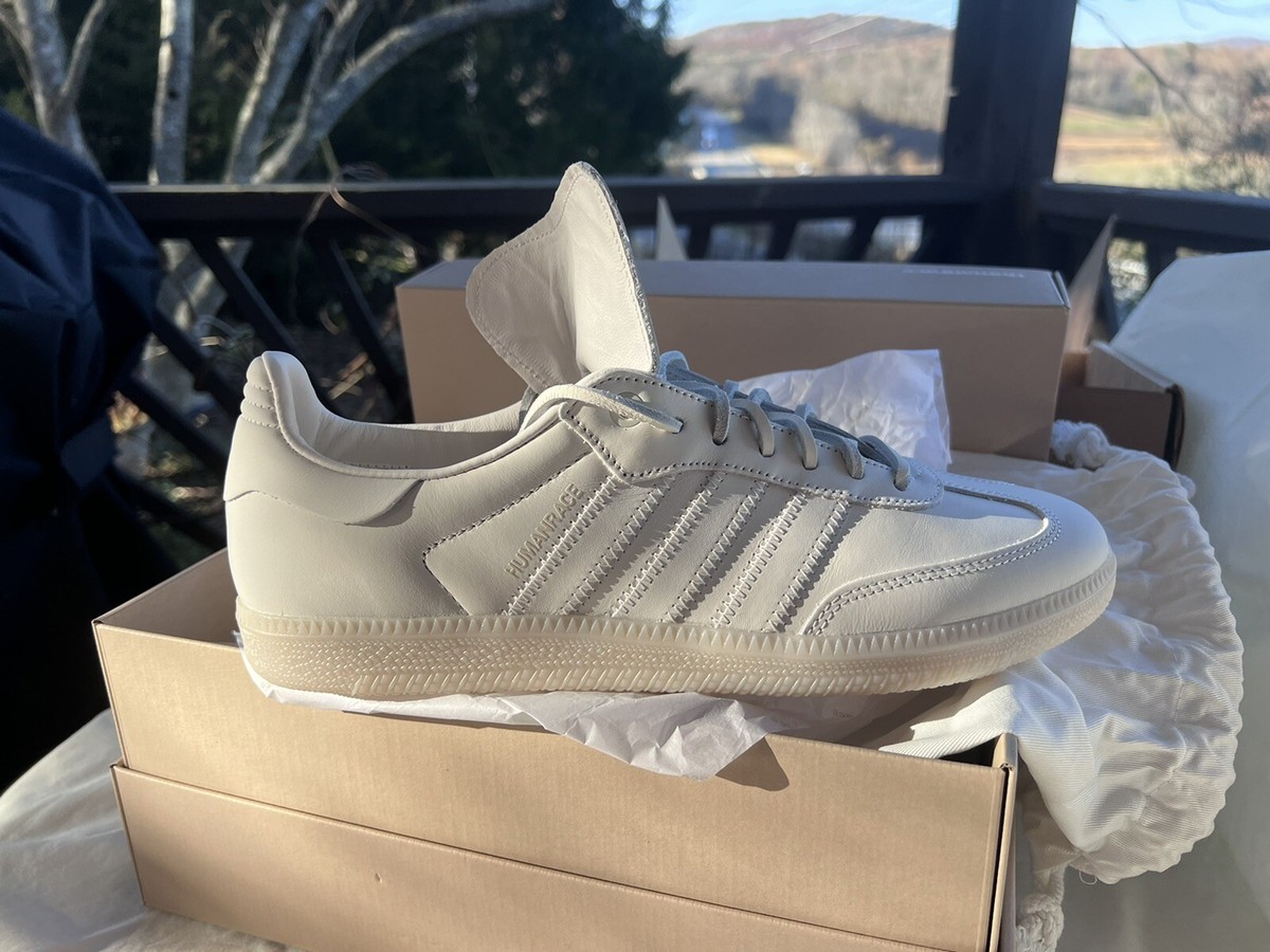Size 9 - adidas Samba x Pharrell Williams Low Humanrace