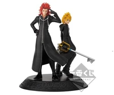 Ichiban Kuji Kingdom Hearts Axcel & Roxas Statue figure Japan NEW F/S  Lo