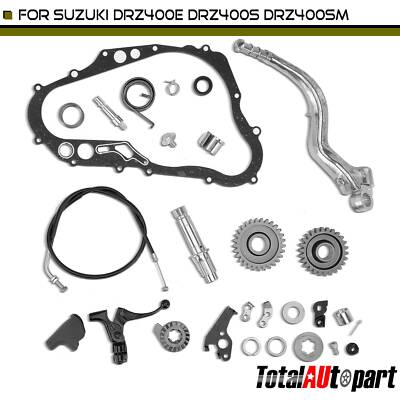 New Complete Kick Start Conversion Kit for Suzuki DRZ400E 00-07