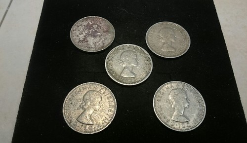 Five Sixpence.s nice condition L549