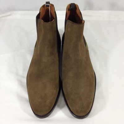 ORO Los Angeles The Chelsea Mens Beige Suede Made in Spain  display picture 3