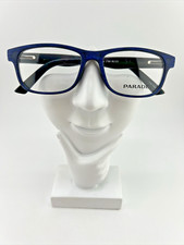 Parade PQ1780 Designer Eyeglasses Frames Blue 52-17-145 READ  