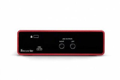 Focusrite Scarlett Solo Studio Pack 3rd Gen USB Audio Interface - Picture 5 of 7