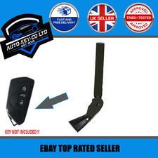 New Emergency Key Blade For Volkswagen Seat Skoda Remote Smart Key Fob 2018 New Emergency Key Blade For Volkswagen Seat Skoda Remote Smart Key Fob 2018