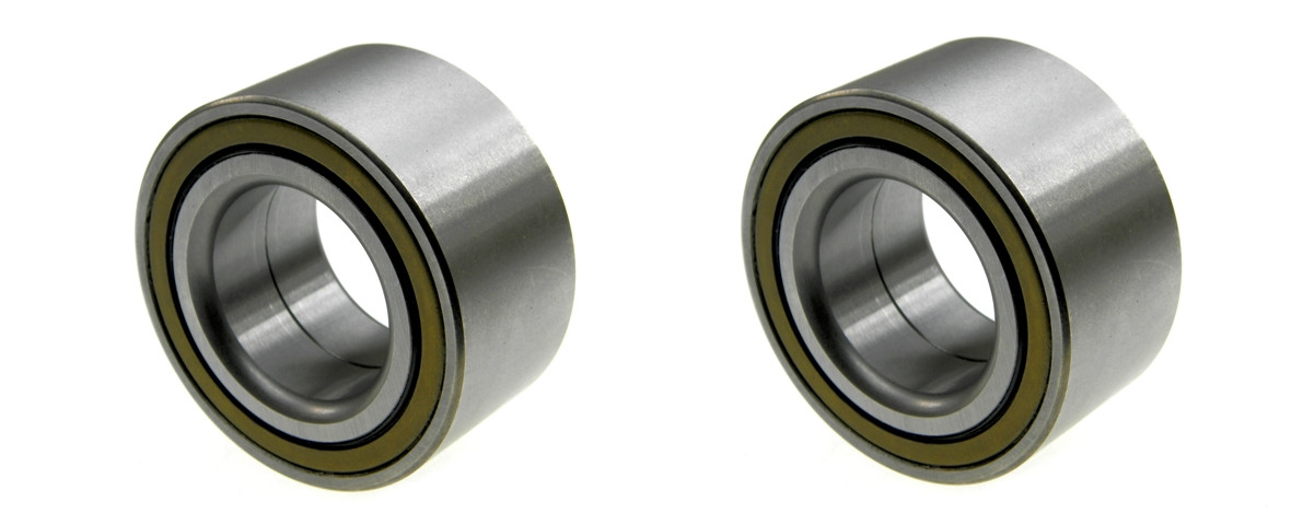 2X Rear Wheel Bearings Mitsubishi Pajero Pinin 1.8 99.08-