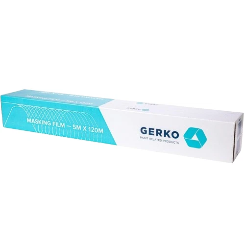 Gerko Abdeckfolie Rolle 5m x 120m Lackiererfolie