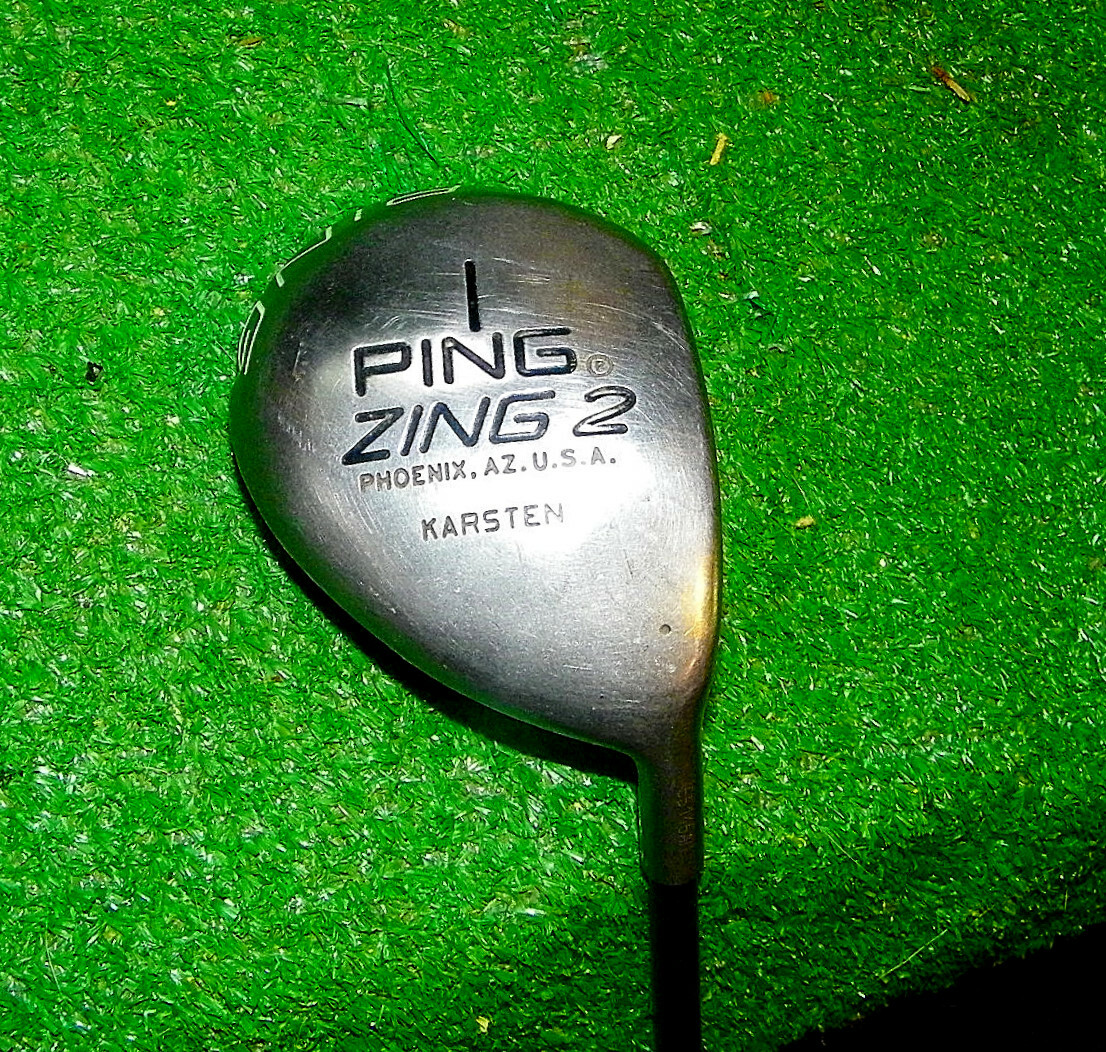 Ping Zing 2 Driver Karsten 101 Aldila Graphite Shaft RH Made USA