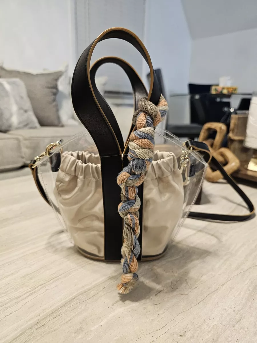 Vince camuto sales clear bag