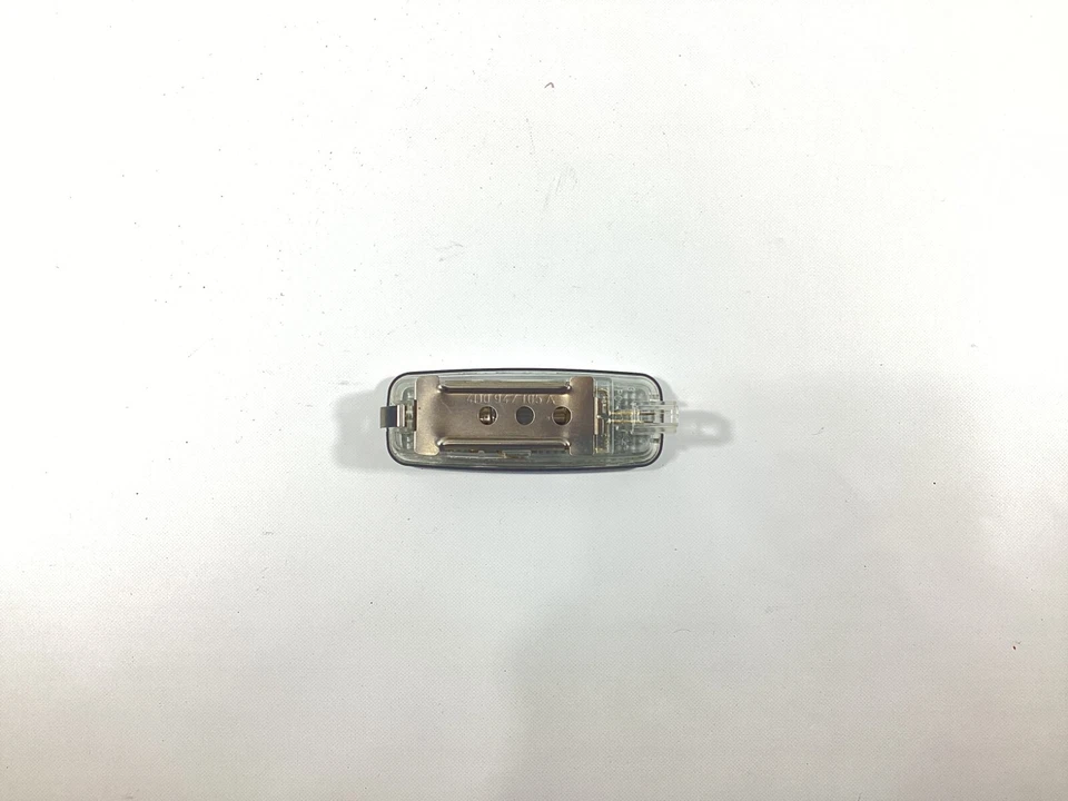 2008-2012 AUDI S5 SUN Visor Vanity Overhead Light 4E0947105; 4D0947105A OEM. - Image 2 of 4