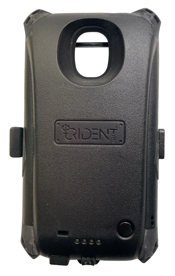 Funda Trident Electra Series para Samsung Galaxy S4, Negra Foto 3 de 4