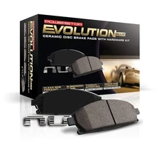 Power Stop 17-1668 Z17 Evolution Plus Ceramic Disc Brake Pad