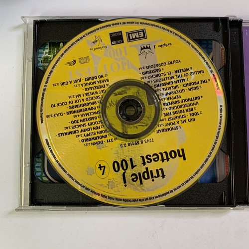 Triple J Hottest 100 No. 4 (CD, 1997, 2-Disc Set) - Picture 5 of 6
