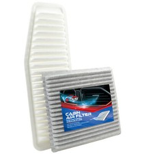 For 2001-2003 Toyota RAV4 L4 2.0 2004-2005 RAV4 L4 2.4 Engine Cabin Air Filter