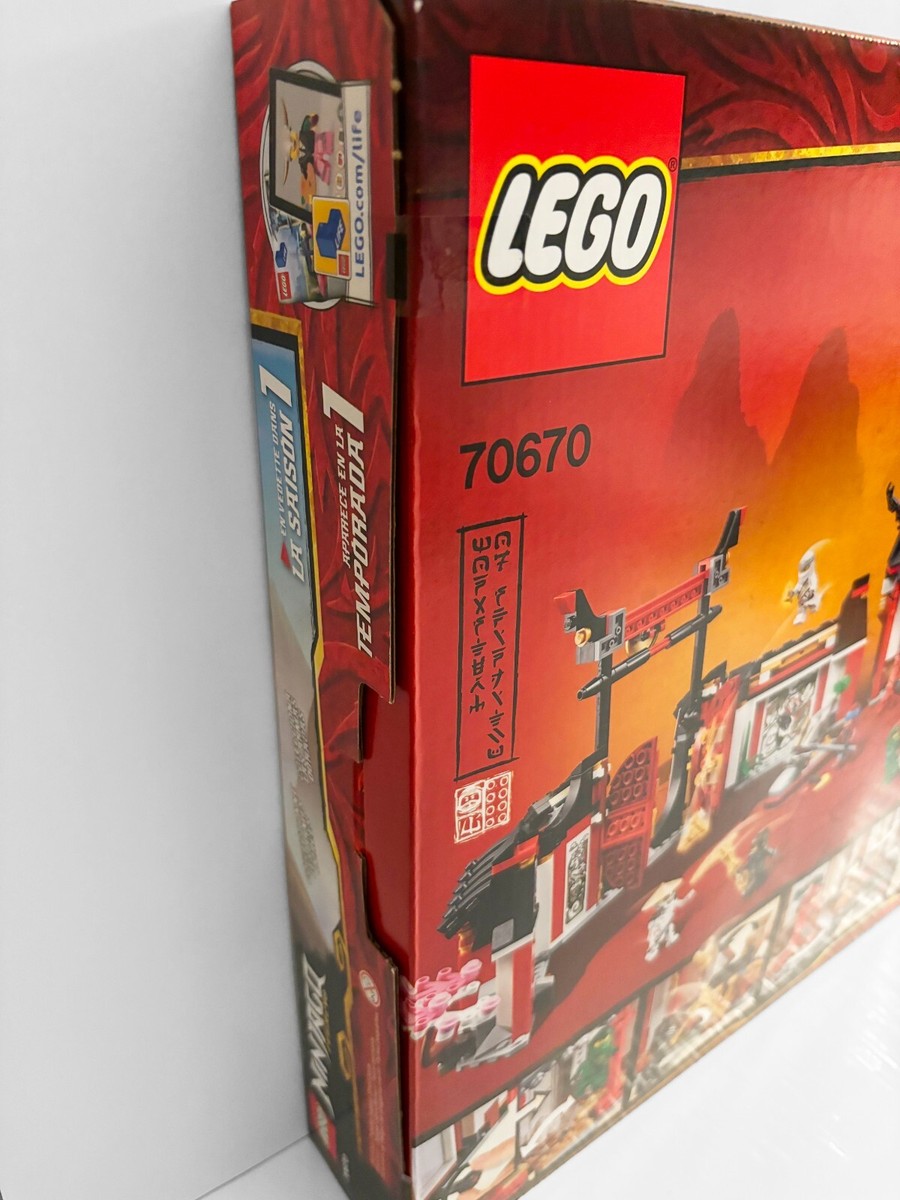 Lego Ninjago Monastery of Spinjitzu 70670 Brand New Sealed | eBay