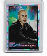 2021 Topps Finest Basketball Mike Bibby Atomic Refractor #'d 232/299