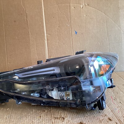 LED w/AFS Headlight Front Lamp for 20-21 Mazda CX-5 Left Driver - Broken Tab