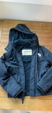 abercrombie fitch jacket Youth XL Blue