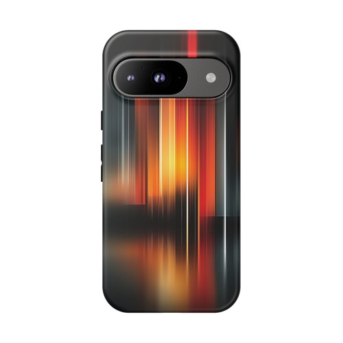Fiery Echoes Radian Streaks Pattern - Phone Case for iPhone, Galaxy, Pixel - 第 123/281 張圖片