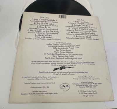 Investigators Greatest Hits - The Rare Grooves - [Vinyl, LP, Comp