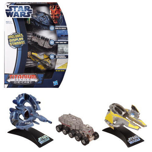 Hasbro Star Wars Titanium Series Die-Cast Vehicle Episode Iii 