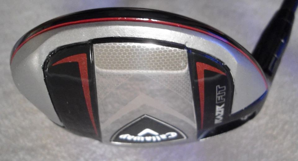 LH - Callaway Razr Fit Adjustable 3 Wood w/Stock Stiff Graphite Shaft - Image 4 of 4