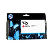 Genuine HP 745 Red 130ml Ink Cartridge F9K00A Designjet Z2600 Z5600