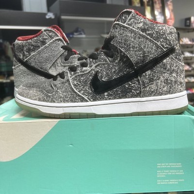 Size 9.5 - Nike Dunk Premium SB High Salt Stain