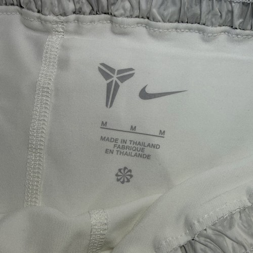 Nike Kobe Woven Snake Print Skirt Women's Size Medium White Silver IB2720-100 - Picture 6 of 9