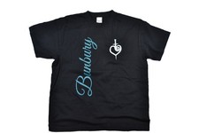 Bunbury Palosanto 2014 Tour T-Shirt Rock band tee Heroes del Silencio