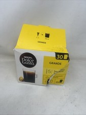 30 X Nescafe Dolce Gusto Grande Coffee Pods  - Possibly BBE 09/2025 0.28 per lighter