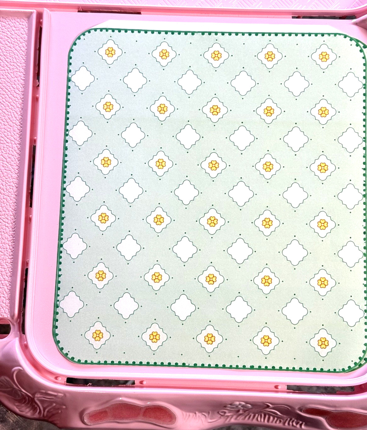 Strawberry Shortcake Berry Happy Home Living Rm Floor Custom Replica, Peel/Stick