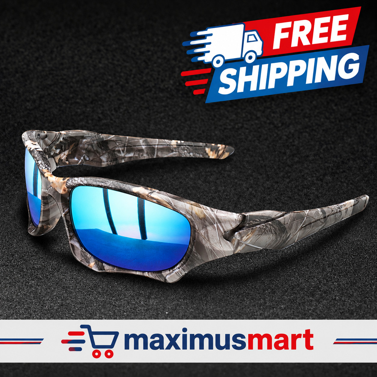 Polarized Sunglasses Men Women Camouflage UV Protection Driving Outdoor