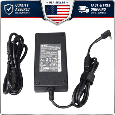 For Acer Nitro 5 AN517-54 180W Charger ADP-180TB F 5.5x1.7mm Power Cord