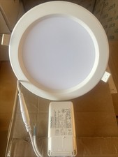 Luceco Carbon Downlight 15.5w LED LBDL6S40-01 - 1500 Lumen 4000k Neutral White