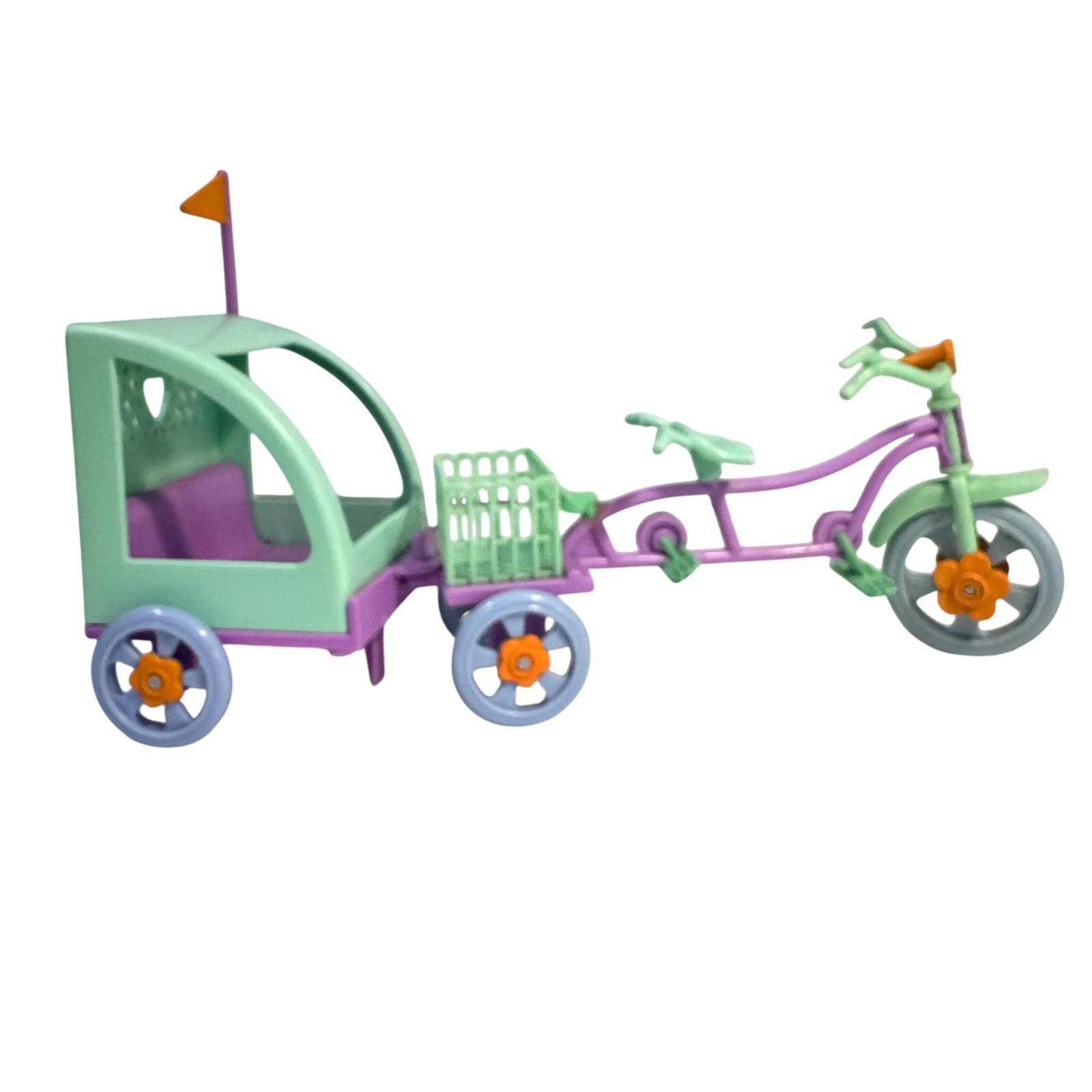 Caring Corners Back Roads Bike Child Dog Trailer Passenger C