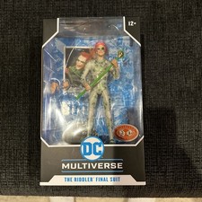 McFarlane DC Multiverse Batman Forever The Riddler  Final Suit  Platinum Chase