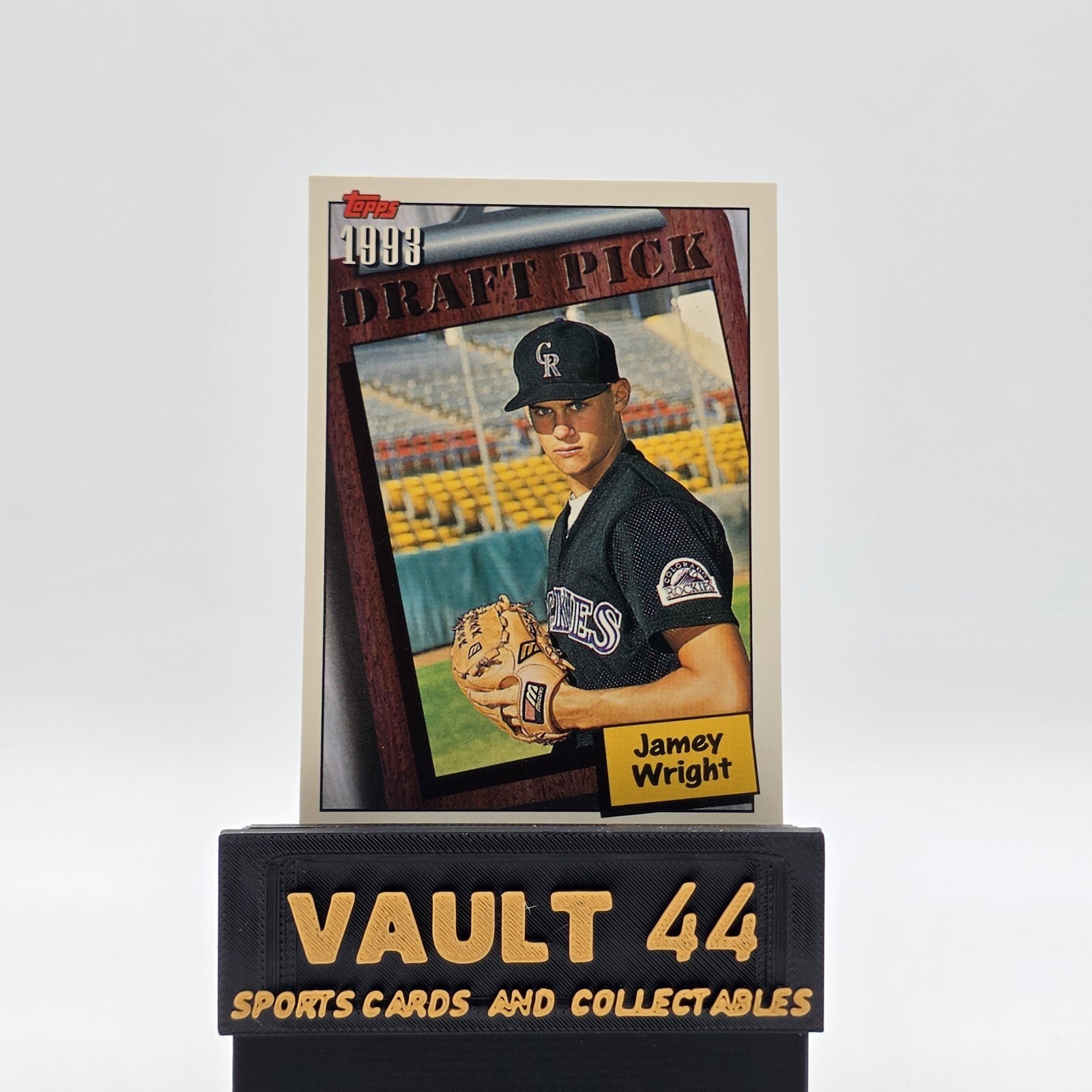 1994 Topps #744 Jamey Wright
