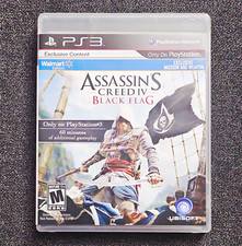 Ubisoft Assassin's Creed IV: Black Flag Walmart Edition PS3 Manual M 2013