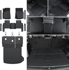 Floor Mats for Jeep Grand Cherokee 2022-2026 WL74, Incl 4XE Full Protection Ma