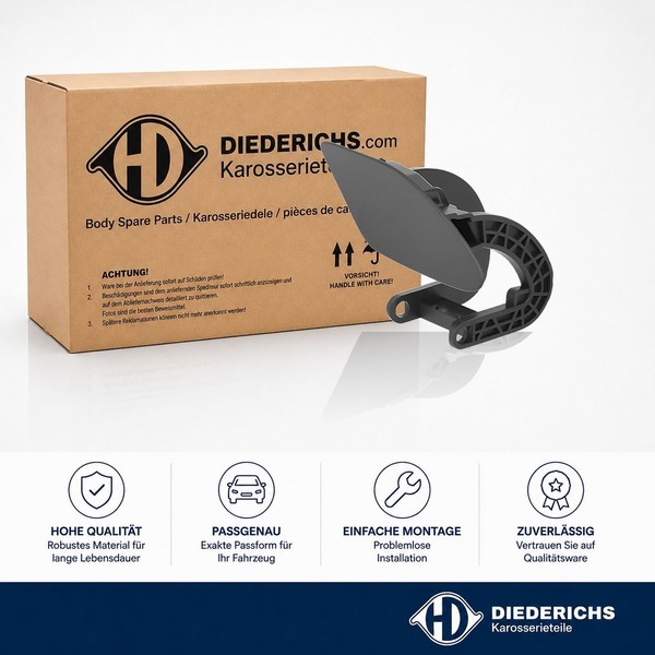 Blende StossfÄNger Vorne Rechts Diederichs 1655142 FÜR Mercedes-image
