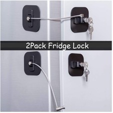 Fridge and Freezer Child Safety Locks