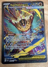 Mega Hawlucha EX Rare Foil Pokémon TCG Card 283/217 250 HP ASC Set