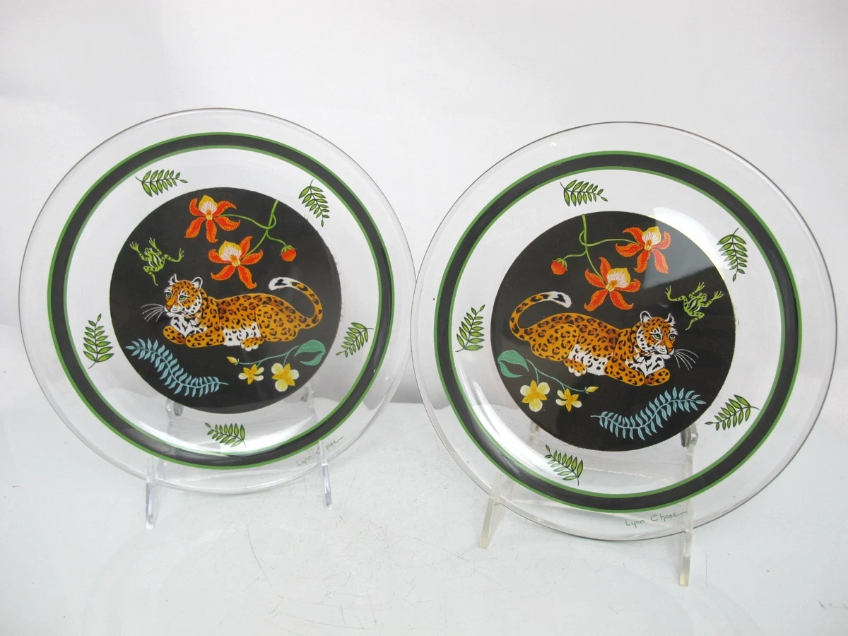 Lynn Chase Jaguar Jungle In other China & Dinnerware for sale | eBay